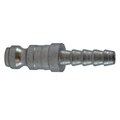 Midland Metal Hose ID Plug, Parker Interchange Tru Flate, Plug FittingConnector Type, 38 Nominal Size, Strob 28520